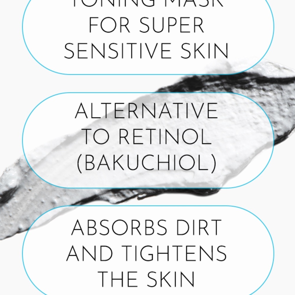 Mudmasky Blue Clay Mask -  Vitamin A Booster, Minimizes pores while brightening - Picture 7 of 8